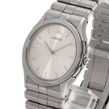 SEIKO CREDOR Watches GCLC009 9581-6020 Stainless Steel/Stainless Steel mens