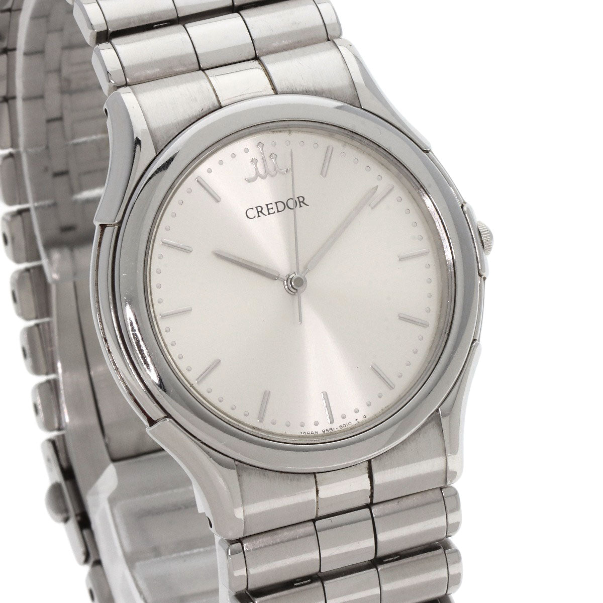 SEIKO CREDOR Watches GCLC009 9581-6020 Stainless Steel/Stainless Steel mens