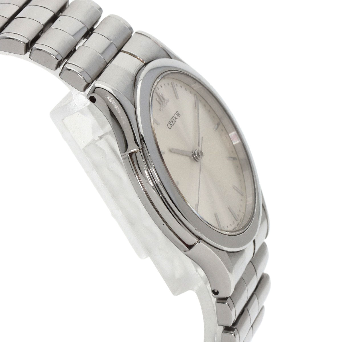 SEIKO CREDOR Watches GCLC009 9581-6020 Stainless Steel/Stainless Steel mens