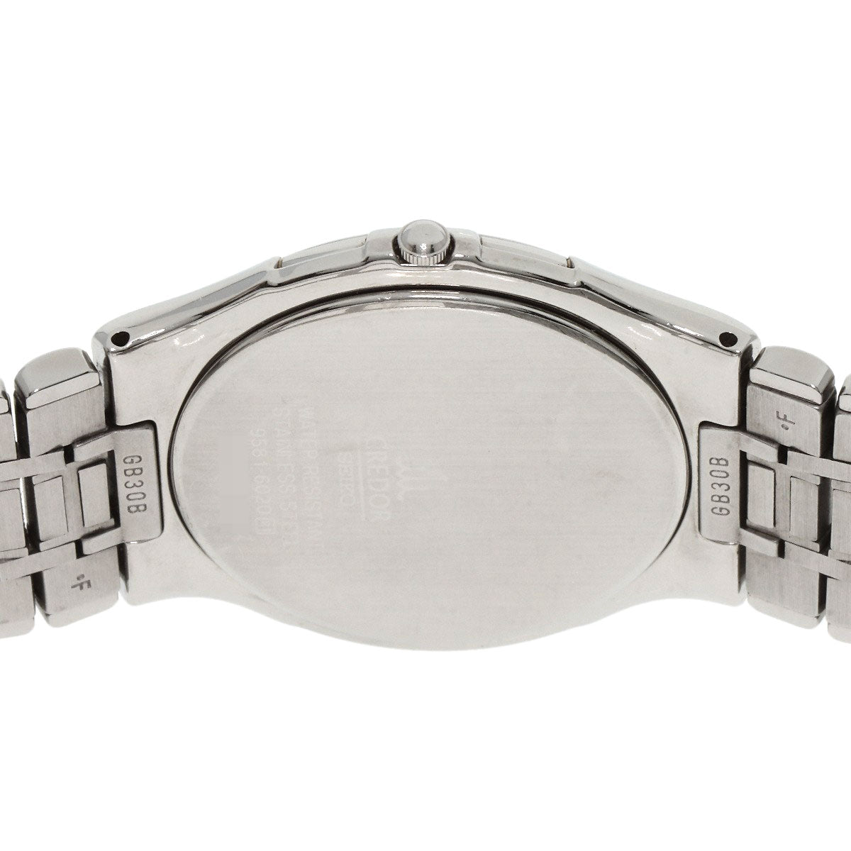 SEIKO CREDOR Watches GCLC009 9581-6020 Stainless Steel/Stainless Steel mens