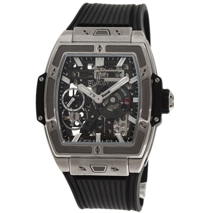 HUBLOT Spirit of Big Bang Mecha-10 Watches 614.NX.1170.RX Titanium/Rubber mens