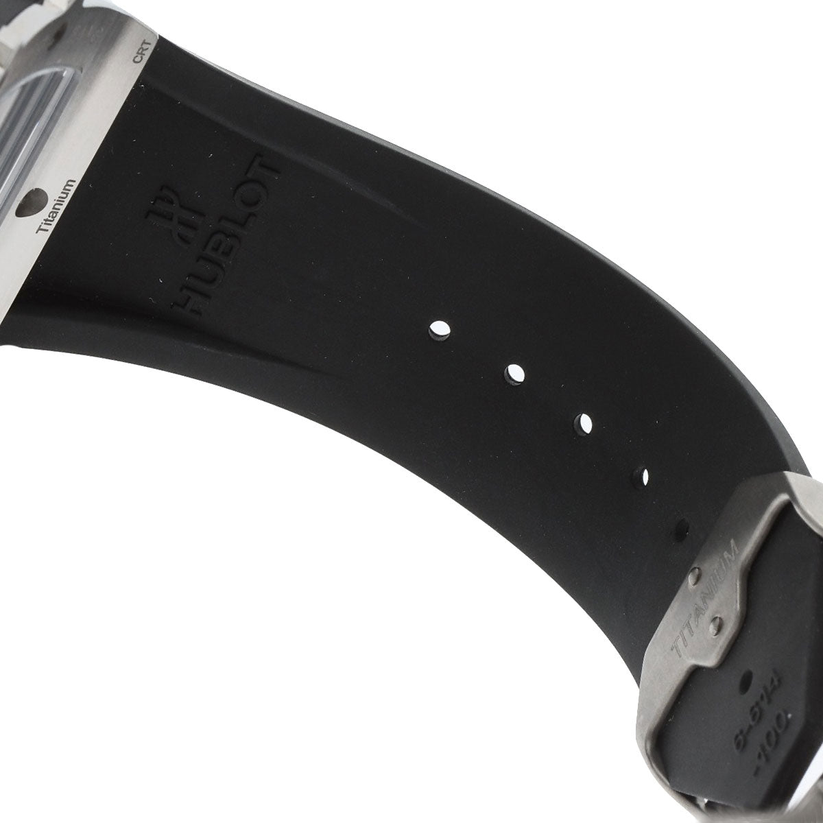 HUBLOT Spirit of Big Bang Mecha-10 Watches 614.NX.1170.RX Titanium/Rubber mens