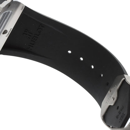 HUBLOT Spirit of Big Bang Mecha-10 Watches 614.NX.1170.RX Titanium/Rubber mens