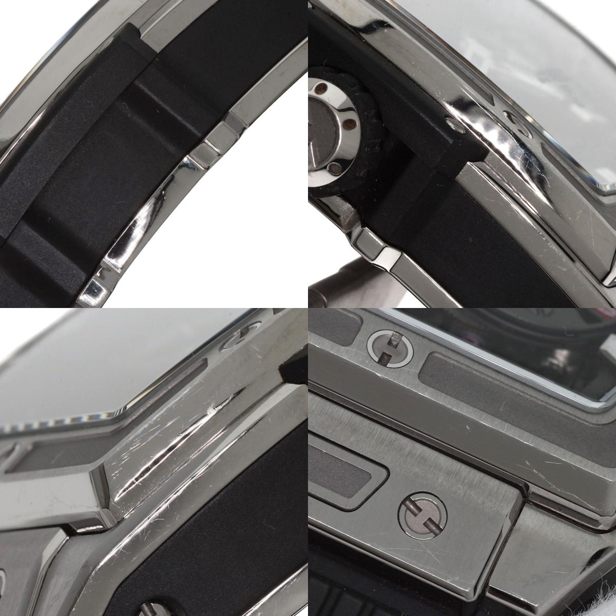 HUBLOT Spirit of Big Bang Mecha-10 Watches 614.NX.1170.RX Titanium/Rubber mens