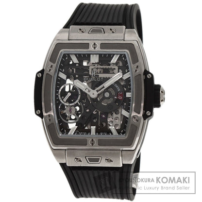 HUBLOT Spirit of Big Bang Mecha-10 Watches 614.NX.1170.RX Titanium/Rubber mens