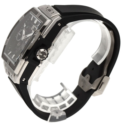 HUBLOT Spirit of Big Bang Mecha-10 Watches 614.NX.1170.RX Titanium/Rubber mens