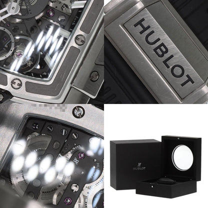 HUBLOT Spirit of Big Bang Mecha-10 Watches 614.NX.1170.RX Titanium/Rubber mens