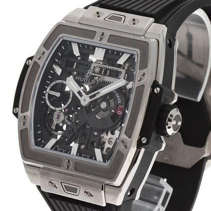 HUBLOT Spirit of Big Bang Mecha-10 Watches 614.NX.1170.RX Titanium/Rubber mens