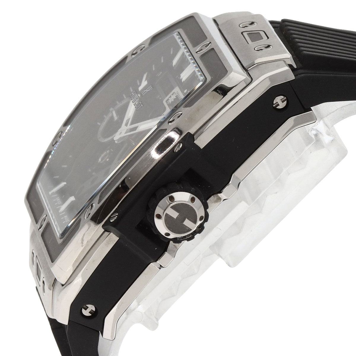 HUBLOT Spirit of Big Bang Mecha-10 Watches 614.NX.1170.RX Titanium/Rubber mens