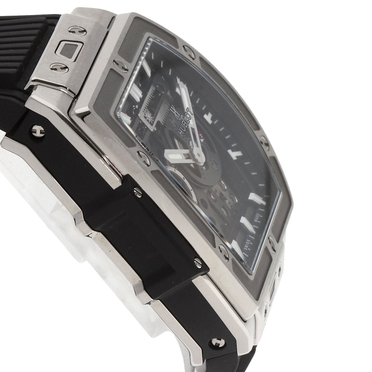 HUBLOT Spirit of Big Bang Mecha-10 Watches 614.NX.1170.RX Titanium/Rubber mens