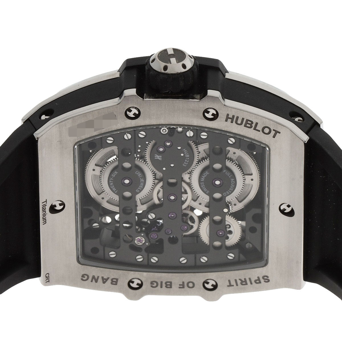 HUBLOT Spirit of Big Bang Mecha-10 Watches 614.NX.1170.RX Titanium/Rubber mens