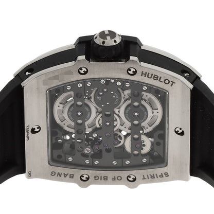 HUBLOT Spirit of Big Bang Mecha-10 Watches 614.NX.1170.RX Titanium/Rubber mens