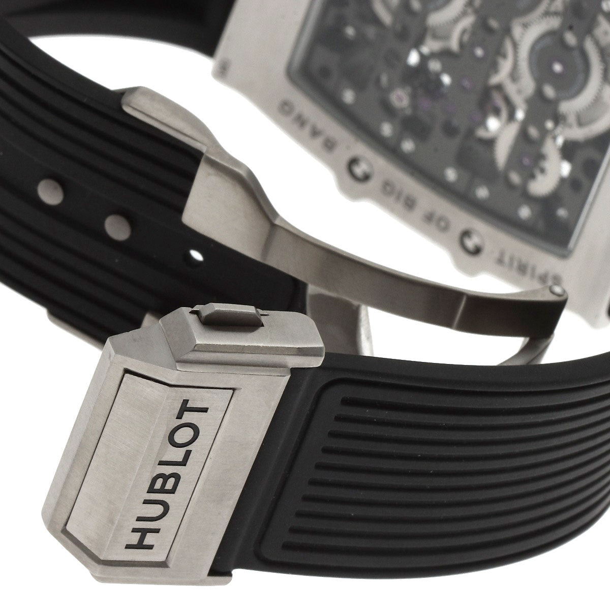 HUBLOT Spirit of Big Bang Mecha-10 Watches 614.NX.1170.RX Titanium/Rubber mens