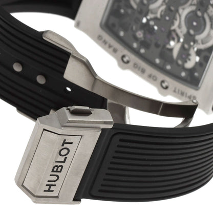 HUBLOT Spirit of Big Bang Mecha-10 Watches 614.NX.1170.RX Titanium/Rubber mens