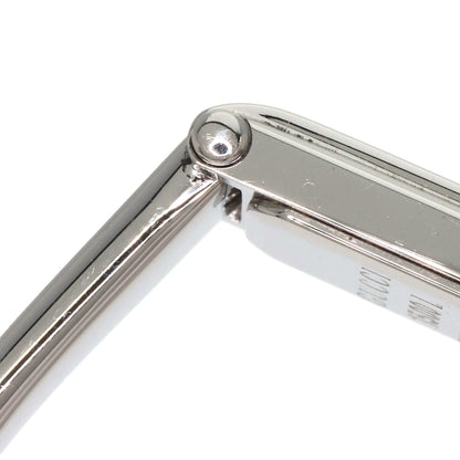 GUCCI Square Face 1P Diamond Bangle Watches 1500L Stainless Steel/Stainless Steel Ladies