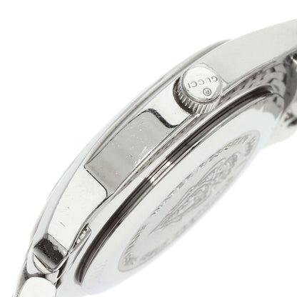 GUCCI Round face Watches 5500L Stainless Steel/Stainless Steel Ladies