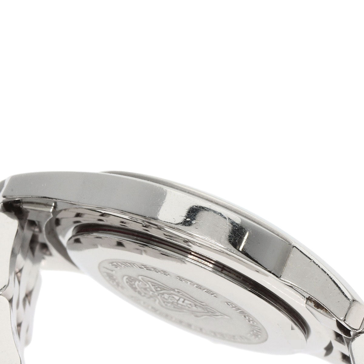 GUCCI Round face Watches 5500L Stainless Steel/Stainless Steel Ladies