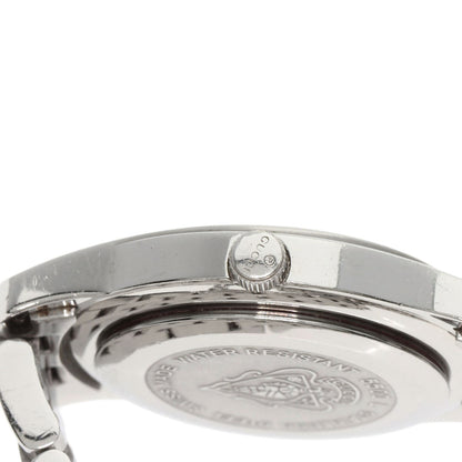 GUCCI Round face Watches 5500L Stainless Steel/Stainless Steel Ladies