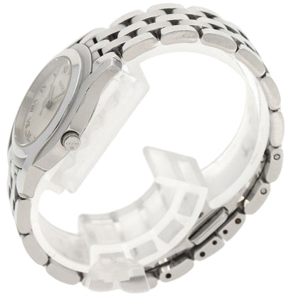 GUCCI Round face Watches 5500L Stainless Steel/Stainless Steel Ladies