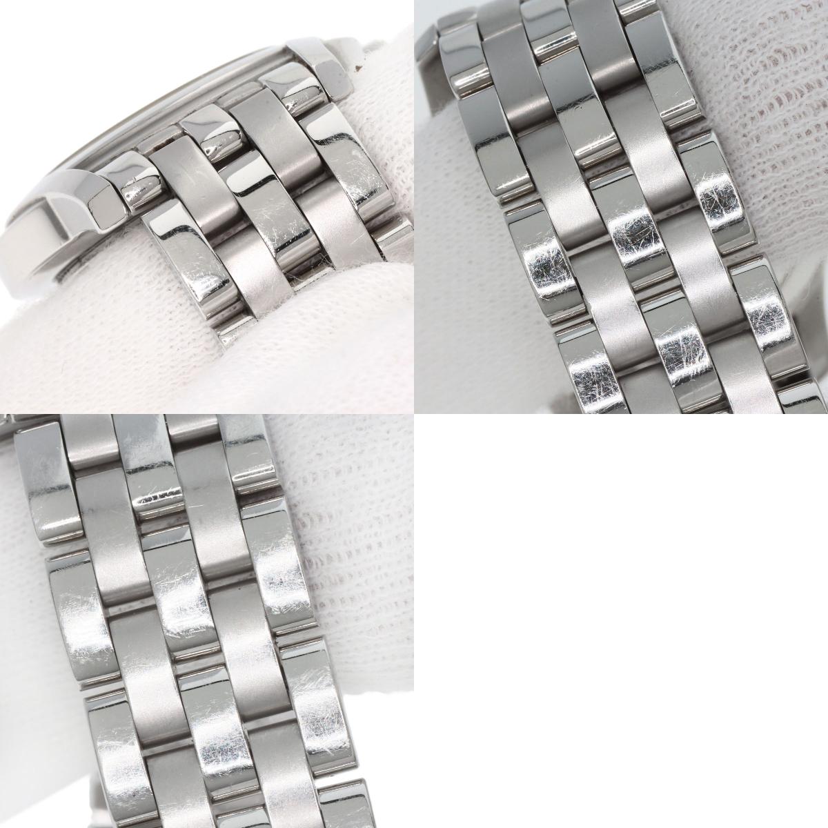 GUCCI Round face Watches 5500L Stainless Steel/Stainless Steel Ladies