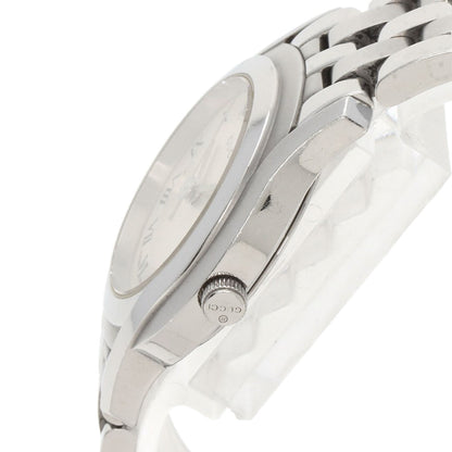 GUCCI Round face Watches 5500L Stainless Steel/Stainless Steel Ladies