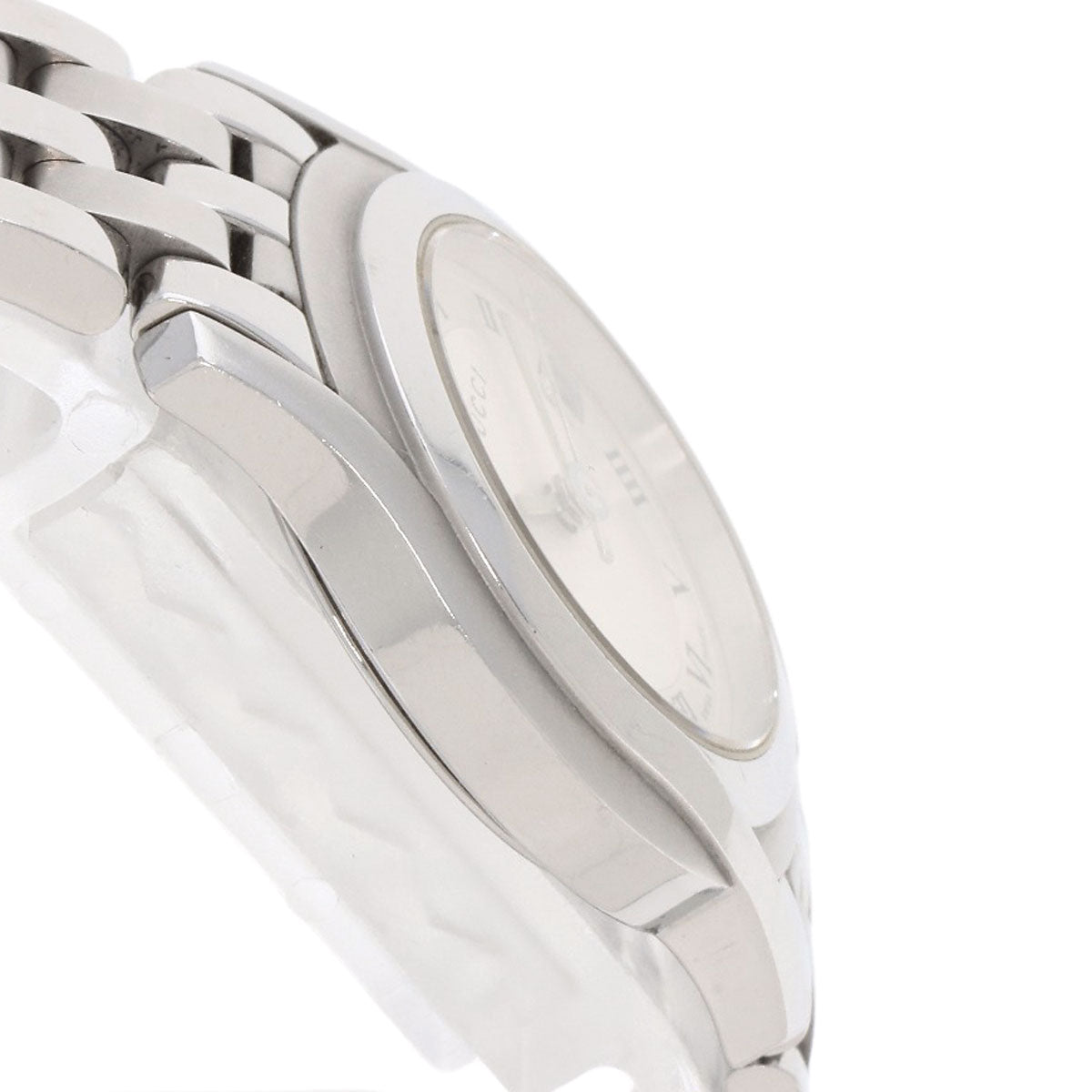 GUCCI Round face Watches 5500L Stainless Steel/Stainless Steel Ladies