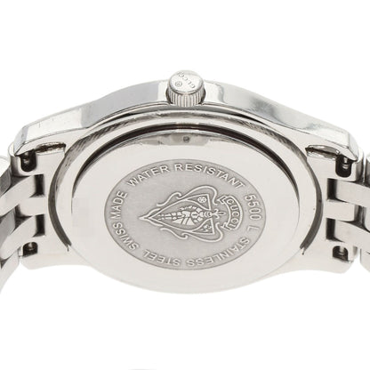 GUCCI Round face Watches 5500L Stainless Steel/Stainless Steel Ladies