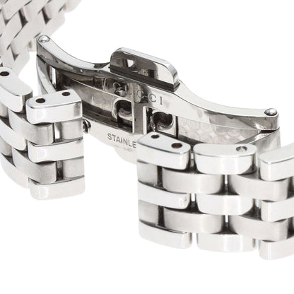 GUCCI Round face Watches 5500L Stainless Steel/Stainless Steel Ladies