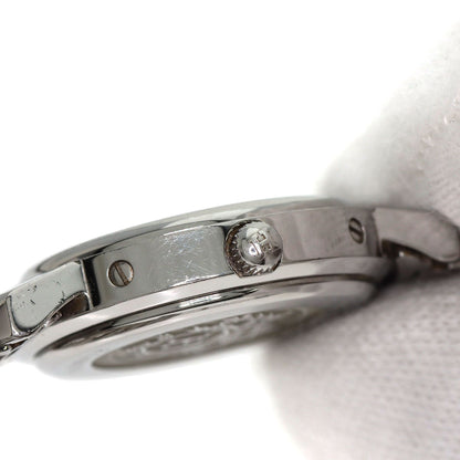 HERMES Clipper Nacle 12P DiamondBezel Watches CL4.230 Stainless Steel/Stainless Steel Ladies