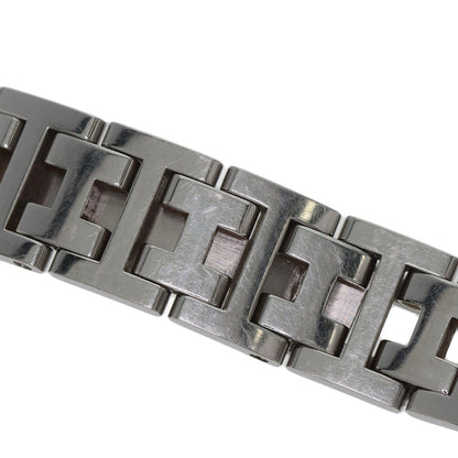 HERMES Clipper Nacle 12P DiamondBezel Watches CL4.230 Stainless Steel/Stainless Steel Ladies