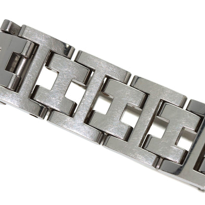 HERMES Clipper Nacle 12P DiamondBezel Watches CL4.230 Stainless Steel/Stainless Steel Ladies