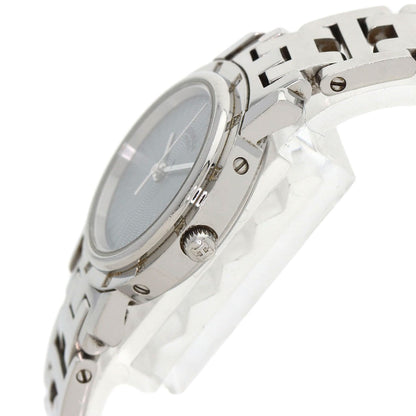 HERMES Clipper Nacle 12P DiamondBezel Watches CL4.230 Stainless Steel/Stainless Steel Ladies