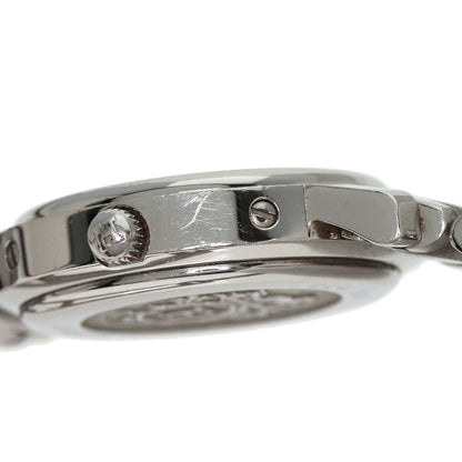 HERMES Clipper Nacle 12P DiamondBezel Watches CL4.230 Stainless Steel/Stainless Steel Ladies