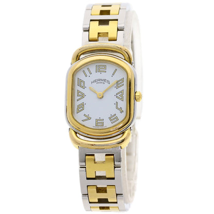 HERMES Rally Watches RA1.240 Stainless Steel/SSxGP Ladies
