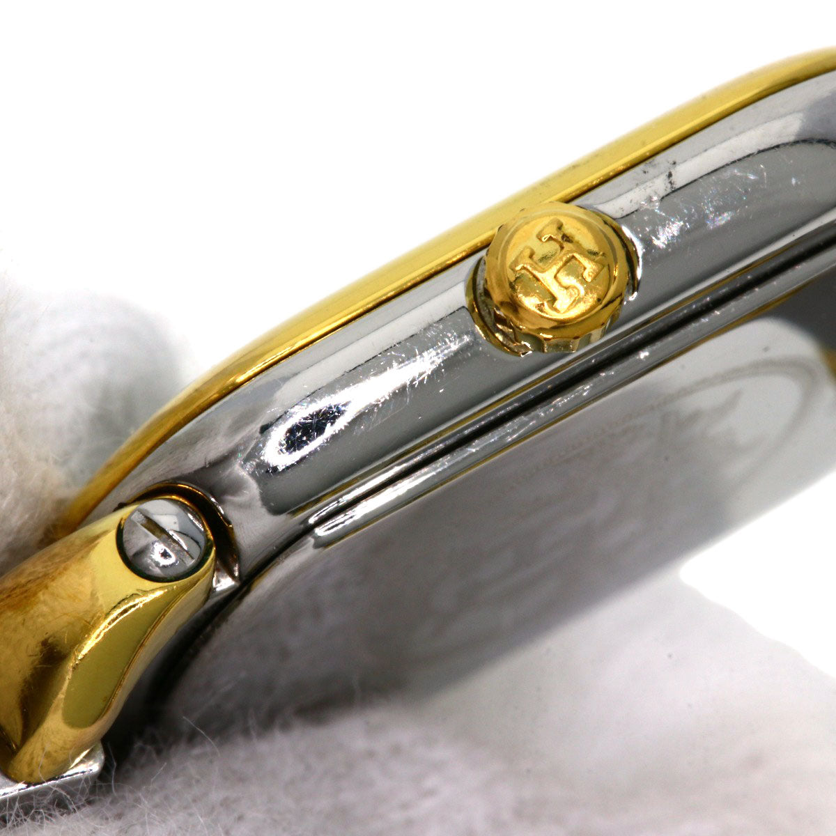 HERMES Rally Watches RA1.240 Stainless Steel/SSxGP Ladies