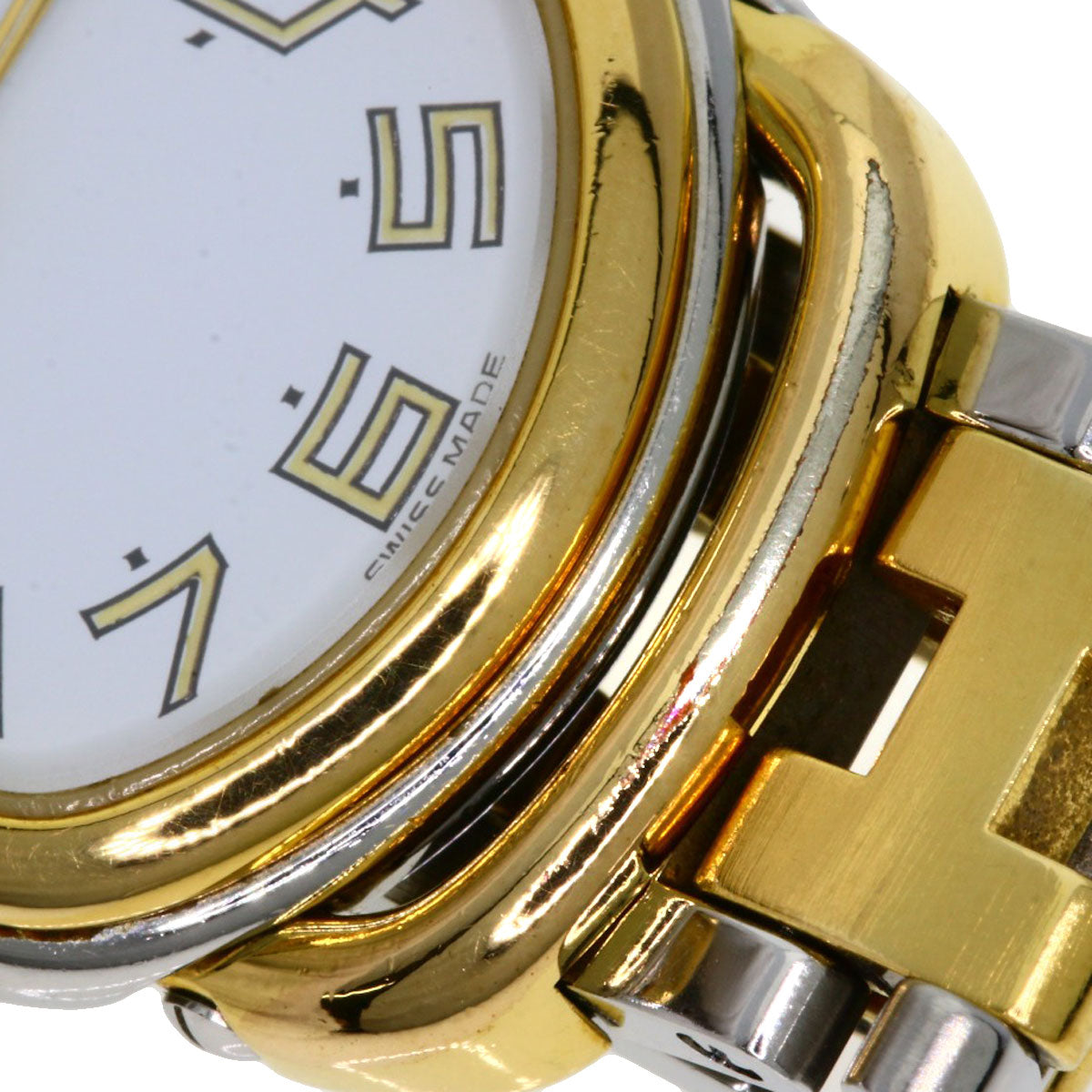 HERMES Rally Watches RA1.240 Stainless Steel/SSxGP Ladies