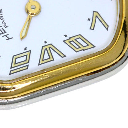 HERMES Rally Watches RA1.240 Stainless Steel/SSxGP Ladies