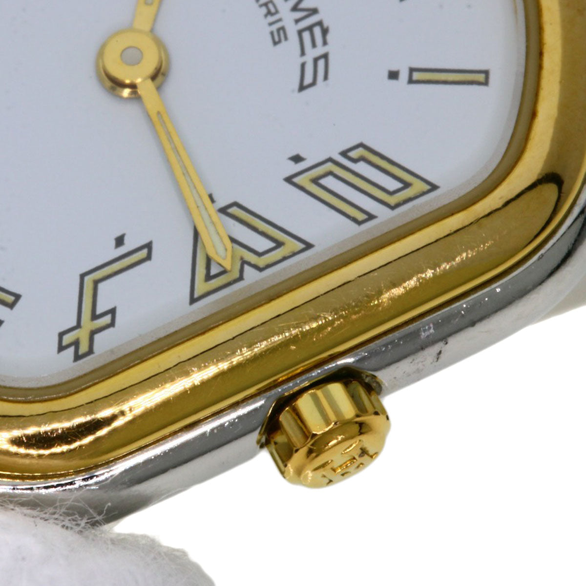 HERMES Rally Watches RA1.240 Stainless Steel/SSxGP Ladies