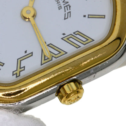 HERMES Rally Watches RA1.240 Stainless Steel/SSxGP Ladies