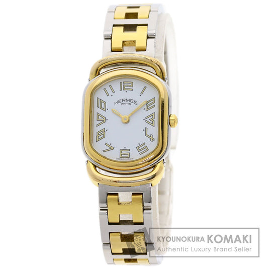 HERMES Rally Watches RA1.240 Stainless Steel/SSxGP Ladies