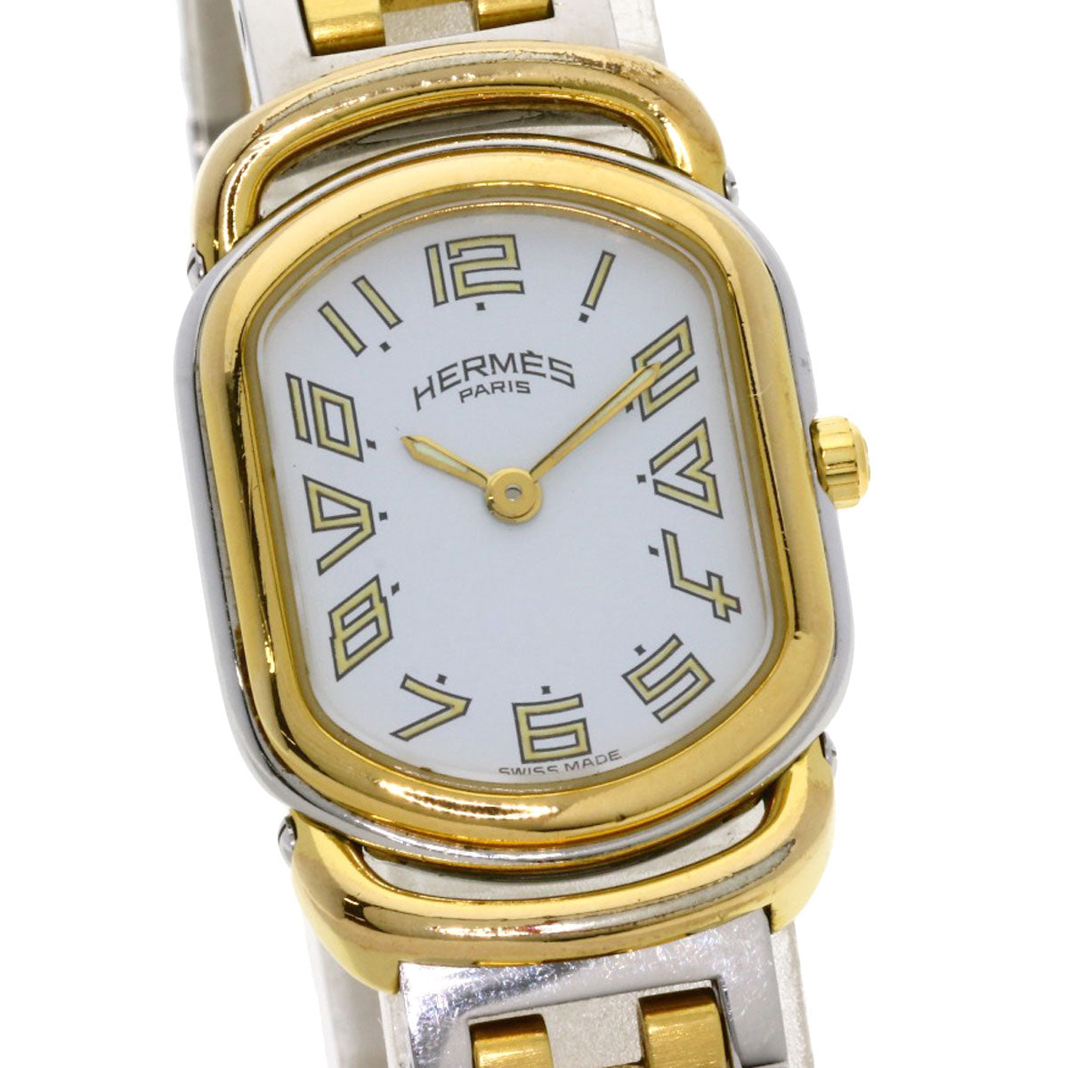 HERMES Rally Watches RA1.240 Stainless Steel/SSxGP Ladies