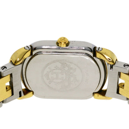 HERMES Rally Watches RA1.240 Stainless Steel/SSxGP Ladies