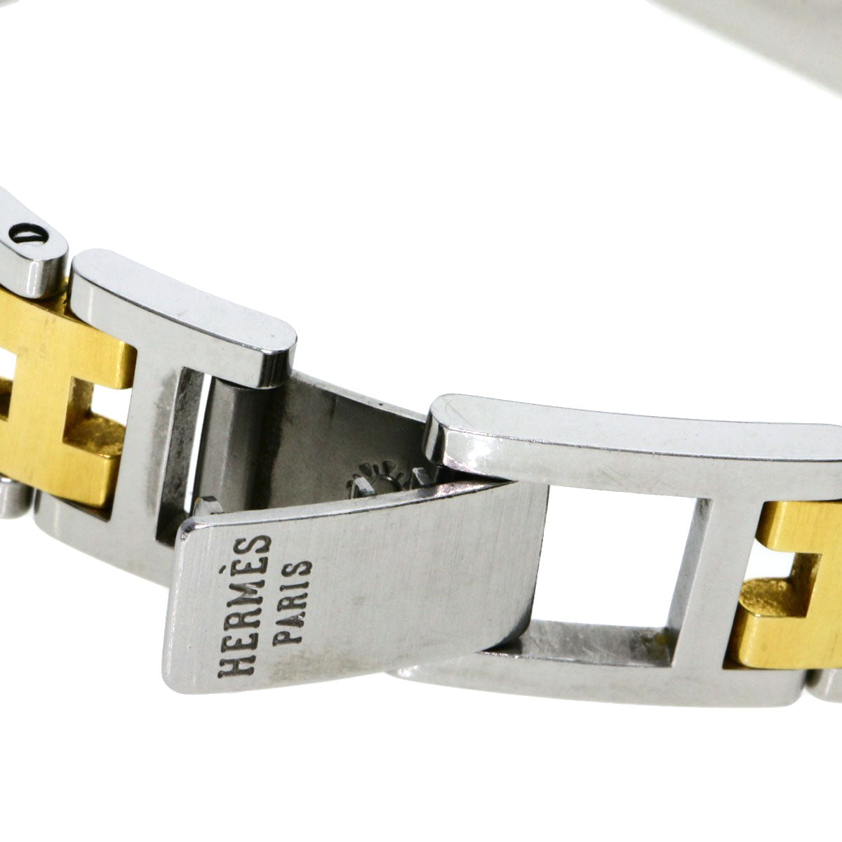 HERMES Rally Watches RA1.240 Stainless Steel/SSxGP Ladies