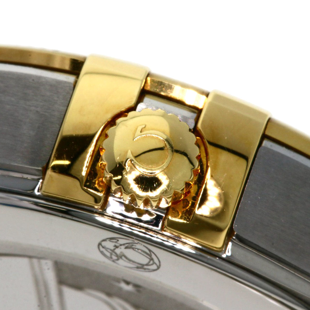 OMEGA Constellation Manhattan Blush Watches 131.20.25.60.05.002 Stainless Steel/SSxK18YG Ladies