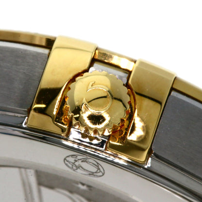 OMEGA Constellation Manhattan Blush Watches 131.20.25.60.05.002 Stainless Steel/SSxK18YG Ladies