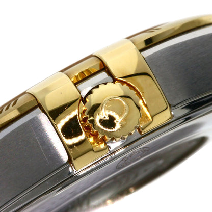 OMEGA Constellation Manhattan Blush Watches 131.20.25.60.05.002 Stainless Steel/SSxK18YG Ladies