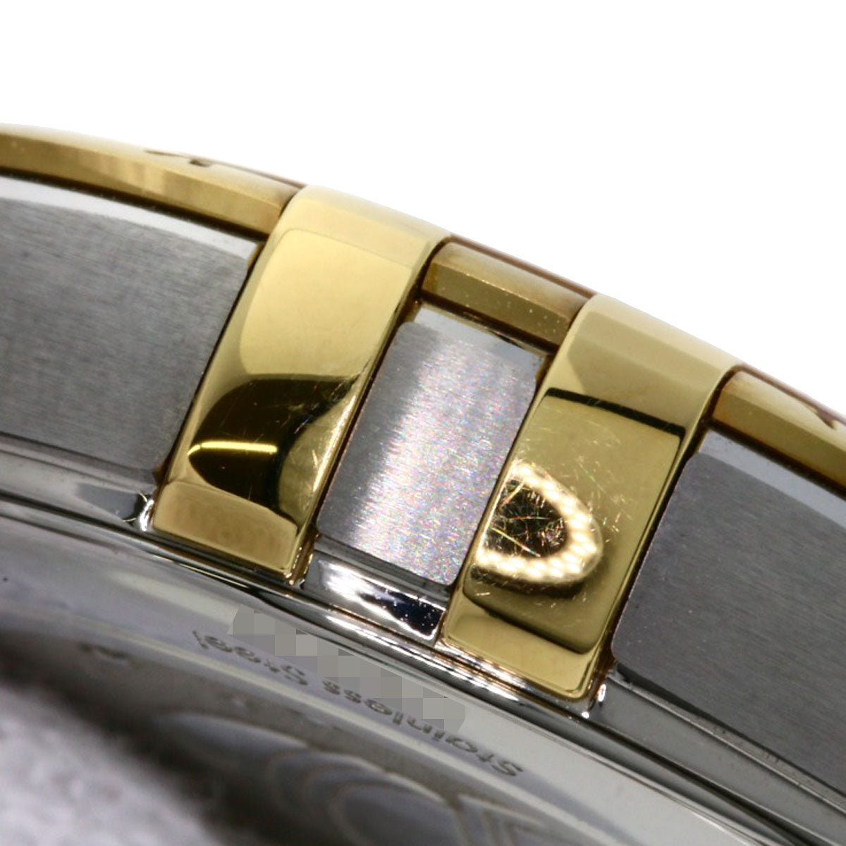 OMEGA Constellation Manhattan Blush Watches 131.20.25.60.05.002 Stainless Steel/SSxK18YG Ladies