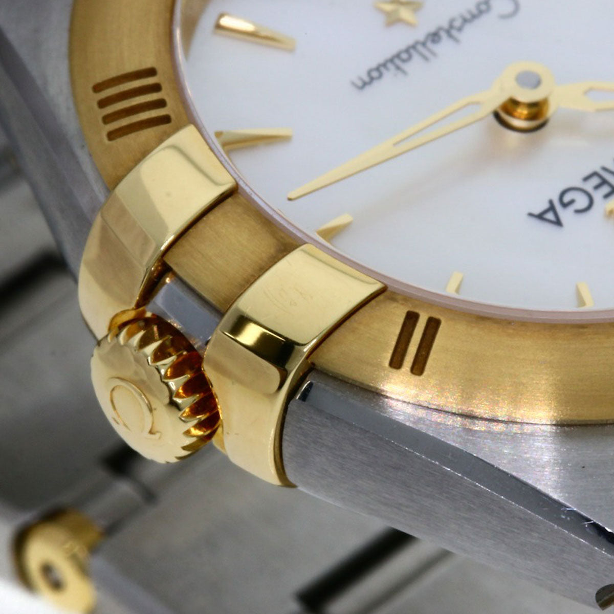 OMEGA Constellation Manhattan Blush Watches 131.20.25.60.05.002 Stainless Steel/SSxK18YG Ladies