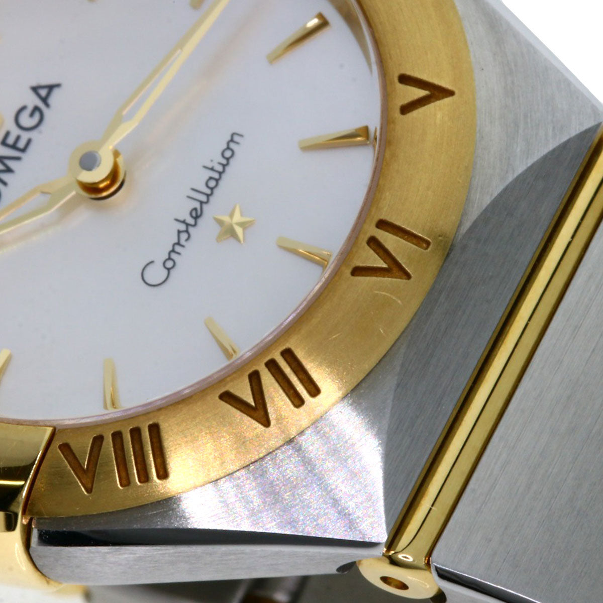 OMEGA Constellation Manhattan Blush Watches 131.20.25.60.05.002 Stainless Steel/SSxK18YG Ladies