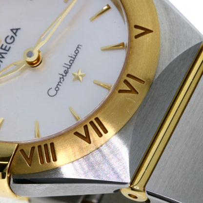 OMEGA Constellation Manhattan Blush Watches 131.20.25.60.05.002 Stainless Steel/SSxK18YG Ladies